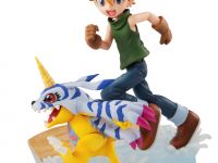 G.E.M.シリーズ デジモンアドベンチャー 石田ヤマト＆ガブモン