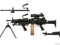【リトルアーモリー】「M249アップグレードタイプ」プラモデル 予約開始の画像