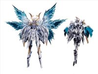 【オリジナルメカ】蔵道模型「夜閃」合金アクションフィギュア 、蝶型の戦闘支援ドロイド「椿神」は本体と合体可能の画像
