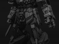 【スーパーロボット大戦OG】鉄魄シリーズ「アルトアイゼン」合金可動フィギュア 開発中の画像
