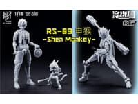 【RAIDER OF SHADOW【影】】将魂姫｢RS-09 申猴｣プラモデル 予約開始の画像