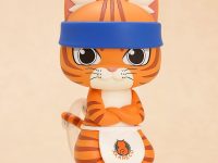 【ラーメン赤猫】ねんどろいど「文蔵」彩色原型公開の画像