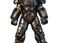 【Fallout】threezero「T-60 パワーアーマー(復刻版)」アクションフィギュア 予約開始の画像
