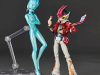 【遊☆戯☆王ZEXAL】リボルテック「九十九遊馬＆アストラル」可動フィギュア【予約開始】の画像