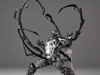 【スパイダーマン】リボルテック アメイジング・ヤマグチ「エージェントヴェノム」可動フィギュア 8日再販予約開始の画像