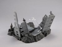 【ガンプラ展示用に】RM Series Gストラクチャー「ニューヤーク市廃墟(マテリアルカラーエディション)」【予約開始】の画像