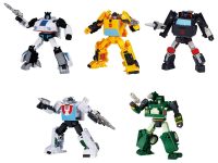 【トランスフォーマー】「オートボットスタンドユナイテッド5パック」タカトミモール限定【楽天 予約開始】の画像