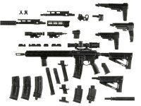 【リトルアーモリー】「[LAL06]M4/AR15タイプ リトルアーモリー10th記念MOD」プラモデル 予約開始の画像