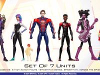 マーベル・レジェンド「スパイダーマン：アクロス・ザ・スパイダーバース（7種）」アクションフィギュア【Amazon単品 予約開始】の画像