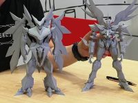 【スーパーロボット大戦OG】食玩SMP「アストラナガン」「リヴァーレ＆ビルトシュバイン」プラモデル 開発中の画像