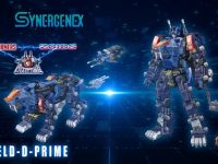 【ゾイド・ダイアクロン・トランスフォーマー】T-SPARK新シリーズ『SYNERGENEX/シナジネクス』ティザーPV公開【パトレイバー画像追加】の画像