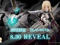 【英雄伝説 閃の軌跡】「PLAMATEA 《鋼の聖女》アリアンロード」「MODEROID 《銀の騎神》アルグレオン」プラモデル 明日予約開始の画像