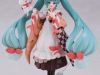 【初音ミク】figma「雪ミク 冬のごちそうver.」可動フィギュア 彩色原型公開の画像