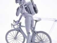 【ブルーアーカイブ】figma「砂狼シロコ（ライディング）」可動フィギュア 原型公開の画像