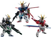 【食玩】「FW GUNDAM CONVERGE インパルスガンダム シルエットセット」明日プレバン受注開始の画像