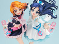 【ふたりはプリキュア】Lucrea「キュアブラック&キュアホワイト」フィギュア【予約開始】の画像