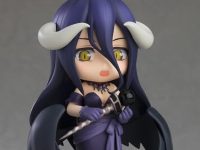 【オーバーロード】ねんどろいど「アルベド ドレスVer.」「漆黒の英雄 モモン」本日予約開始の画像