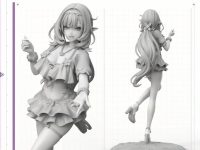 【崩壊3rd】「エリシア」RIBOSE & ミートスよりフィギュア化決定、原型公開の画像