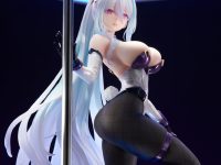 【アズールレーン】APEX「キアサージ オールナイト・チャージver.」フィギュア 彩色原型公開、近日予約開始の画像