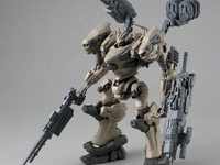 【30MM】アーマード・コア「ナイトフォール」「スティールヘイズ」「WEAPON SET 01」プラモデル 明日発売、試作・パッケージ画像追加の画像