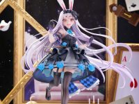 【アズールレーン】F:NEX「島風 不思議の国のホワイトラビット ver」フィギュア 彩色原型公開、近日予約開始の画像