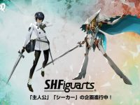 【メタファー：リファンタジオ】S.H.フィギュアーツ「主人公」「シーカー」可動フィギュア化決定の画像