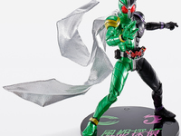 S.H.Figuarts(真骨彫製法)「仮面ライダーW サイクロンジョーカー 風都探偵アニメ化記念」再販決定、10月1日予約開始の画像