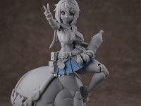 【美少女可動フィギュア】蝸之殼Snail Shell「蝸れの異世界冒険 RPG-06 冒険者 スネイルSnail」原型公開の画像