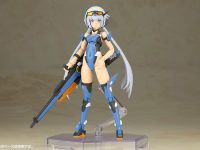 【フレームアームズ・ガール】「スティレット Swimsuit Ver.」プラモデル【Amazon予約開始】の画像