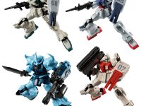 【食玩】「機動戦士ガンダム GフレームFA」新作 明日予約開始、第08MS小隊にフォーカスした特別弾の画像