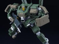 【勇気爆発バーンブレイバーン】MODEROID 「24式機動歩行戦闘車 烈華 汎用型」プラモデル 本日予約開始の画像