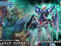 【ガンプラ】MG「ガンダムベース限定 ガンダムエクシア [クリアカラー]」発売決定【画像修正】の画像