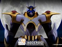 【ヤマトタケル】MODEROID「魔空戦神スサノオ 第2段階」プラモデル 明日予約開始の画像