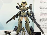 【フレームアームズ・ガール】「グランデスケール 轟雷」プラモデル 14日予約開始の画像