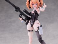 【美少女可動フィギュア】武装バニー★BUNNY RAPID ACTION SQUAD「Sniper・レオーニ」【Amazon予約開始】の画像