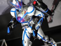 【魂ネイション】「S.H.Figuarts（真骨彫製法） 仮面ライダーサイガ」ほか参考展示の画像