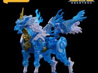 INFINITYBOX「ICE KIRIN(アイスキリン)」「XUANWU(シェンウー)玄武」変形玩具 予約開始の画像