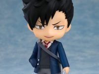 【ハイキュー!!】ねんどろいど「黒尾鉄朗 制服Ver.」「ねんどろいどさぷらいず ハイキュー!!03 音駒編」予約開始の画像