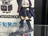 【デスクトップアーミー】「ティタニア デルタ(スナイパー装備 夜間戦仕様)」「ティタニア デルタ(ファランクス装備 砂漠戦仕様)」可動フィギュア 試作公開の画像