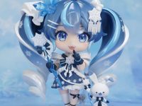 ねんどろいど「雪ミク Crystal Snow Ver.」事前抽選受付開始の画像