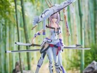 【勝利の女神：NIKKE】figma「紅蓮」可動フィギュア 明日予約開始の画像