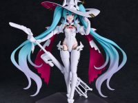 【初音ミク】figma「レーシングミク 2024ver.」可動フィギュア 彩色原型公開の画像