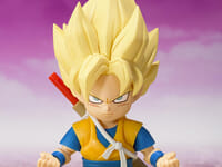 【ドラゴンボールDAIMA】S.H.フィギュアーツ「スーパーサイヤ人孫悟空(ミニ)-DAIMA-」明日16時プレバン受注開始の画像