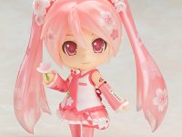 【初音ミク】ねんどろいど「桜ミク Bloomed in Japan」再販予約開始【グッスマ限定】の画像