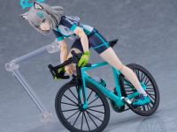 【ブルーアーカイブ】figma「砂狼シロコ（ライディング）」可動フィギュア 明日予約開始、ロードバイクとセットのDXエディションもありの画像