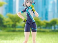 【ブルーアーカイブ】figma「砂狼シロコ（ライディング）」可動フィギュア 予約開始、ロードバイクとセットのDXエディションもありの画像