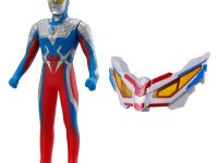 ウルトラエントリーセット「ウルトラマンゼロ」「ウルトラマンエックス ゴモラアーマー」予約開始、ソフビと変身アイテムがセットになった新シリーズの画像