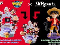 【ワンピース】「ワールドコレクタブルフィギュア×S.H.Figuarts モンキー・D・ルフィ」魂ネイションストアで12月21日発売決定の画像