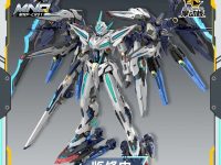 【オリジナルロボ】MOTOR NUCLEAR「MNP-CR01  玉衡星6号·头领进阶型·幻赐」プラモデル 発売決定の画像