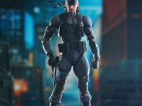 【メタルギアソリッド】figma「ソリッド・スネーク MGS2 ver. アップデートエディション」可動フィギュア 本日予約開始の画像